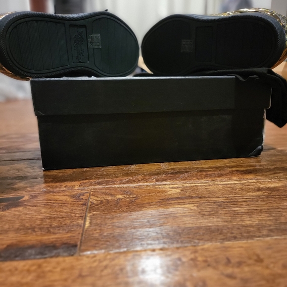 Alejandro ingelmo gold leopard print shoe - Picture 4 of 6